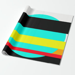 Papier Cadeau Coucher de soleil martien
