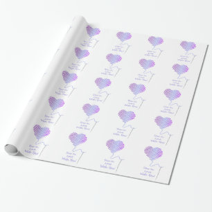 Papier Cadeau Coudre en amour avec toi