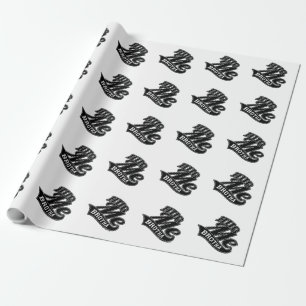 Papier Cadeau Couleur Arrière - plan personnalisable pour Hug Me