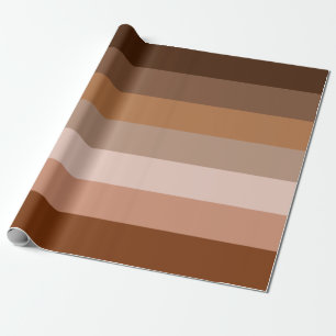 Papier Cadeau Couleur aveugle amour arc-en-ciel - pas de logo