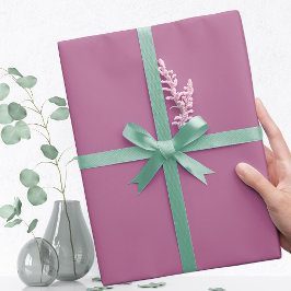 Papier Cadeau Couleur de tendance violet rose