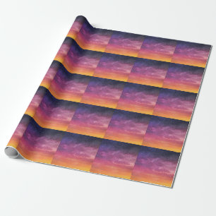 Papier Cadeau Couleur magique : Enchantant Arrière - plan Sky.