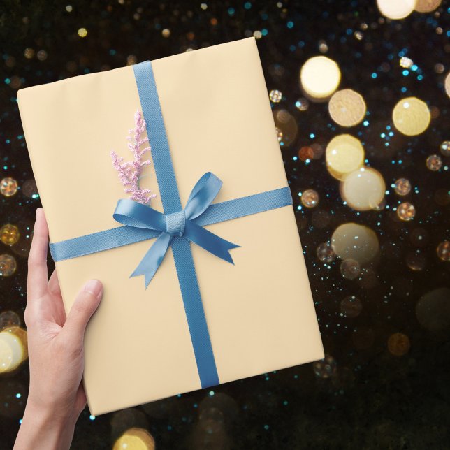 Papier Cadeau Couleur solide (Créateur téléchargé)