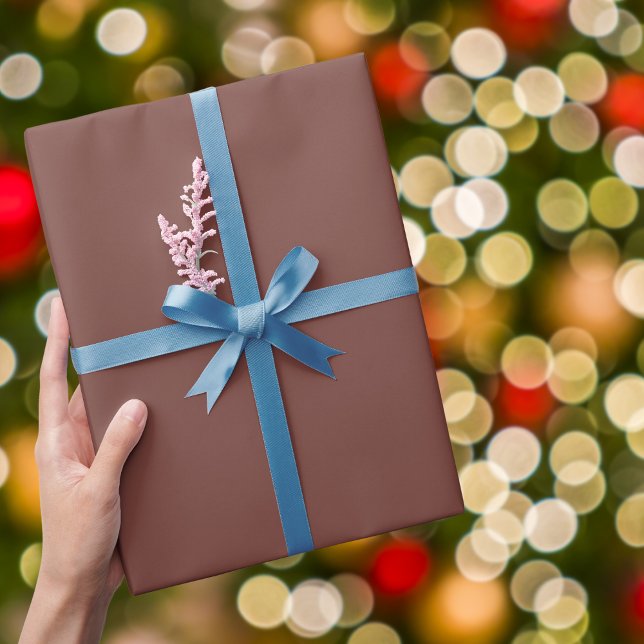 Papier Cadeau Couleur solide (Créateur téléchargé)