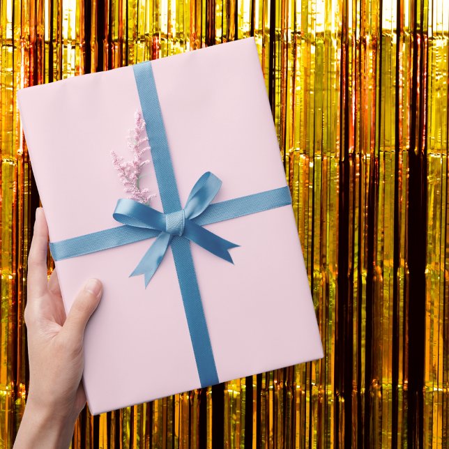 Papier Cadeau Couleur solide rose piggy (Créateur téléchargé)