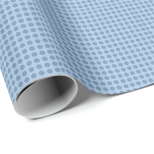 Papier Cadeau Couleur unie pastel bleu élégant professionnel