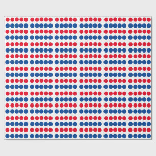Papier Cadeau Couleurs bleu bleu bleu blanc Couleur Motifs patri