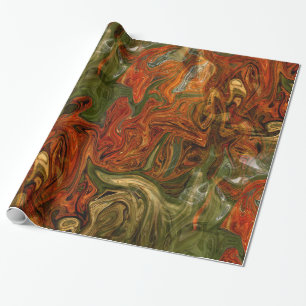 Papier Cadeau Couleurs d'automne...