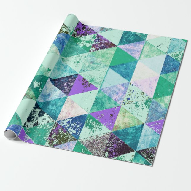 Papier Cadeau Couleurs de Pâques (Déroulé)