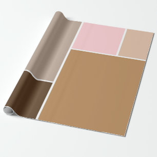 Papier Cadeau Couleurs du coquillage de cône