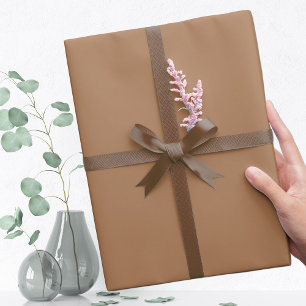 Papier Cadeau Couleurs élégantes - Café au Lait