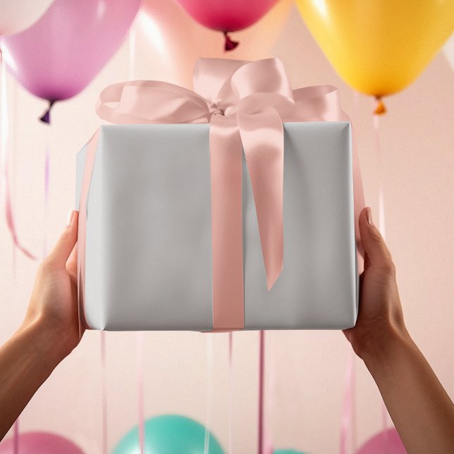 Papier Cadeau Couleurs modernes - Rouleau de papier d'enveloppem (Créateur téléchargé)