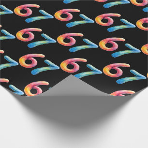 Papier Cadeau Couleurs Vives 67 Sans Signification Particulière