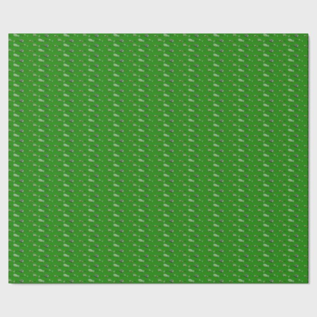 PAPIER CADEAU COUP AU-DESSUS D'ENVELOPPE DE CADEAU (Couture)