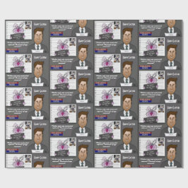 Papier Cadeau Coup de cône de poulet