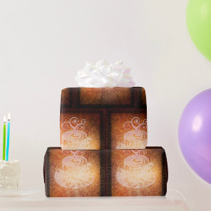 Papier Cadeau Coupe Artistique de café