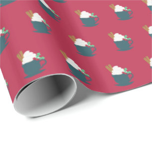 Papier Cadeau Coupe du monde :