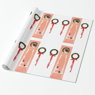 Papier Cadeau Couronnes suspendues