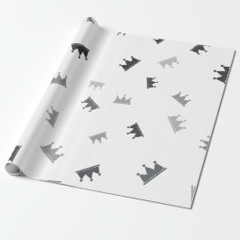 Papier Cadeau Couronnes tordues | Luxueux Mariage