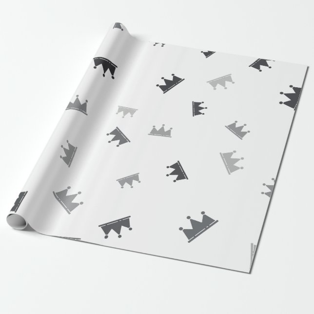 Papier Cadeau Couronnes tordues | Luxueux Mariage (Déroulé)