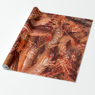 Papier Cadeau Courses délicieuses