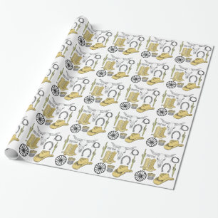 Papier Cadeau Cowboy