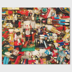 Papier Cadeau Crackers de noix