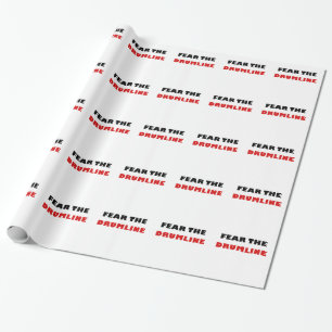 Papier Cadeau Craignez le Drumline