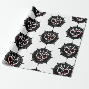 Papier Cadeau Crâne