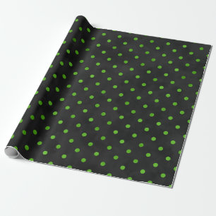 Papier Cadeau Crânes verts et série tournesol Design 13 Tissu