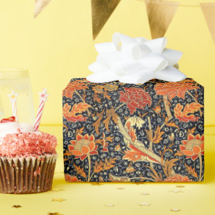 Papier Cadeau Cray par William Morris