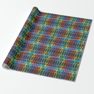 Papier Cadeau Crayon personnalisable