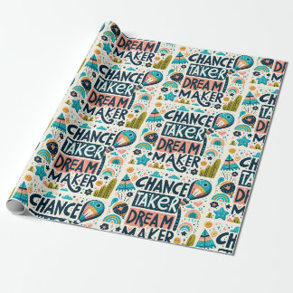 Papier Cadeau Créateur de rêves de faiseur de chance