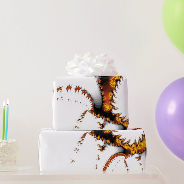 PAPIER CADEAU CRÉATURES (Cadeaux de fête)