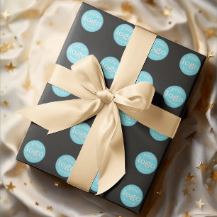 Papier Cadeau Créer un logo personnalisé d'entreprise personnali