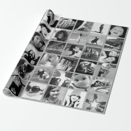 Papier Cadeau Créer-Votre-Propre enveloppe de cadeau du collage