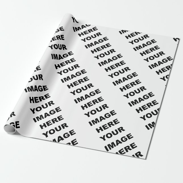 Papier Cadeau Créez / Personnaliser votre propre (Déroulé)