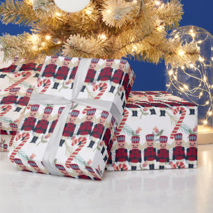 Papier Cadeau Créez vos propres soldats rouges