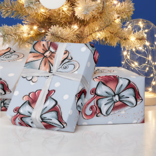 Papier Cadeau Créez vos propres tasses de thé et vaches