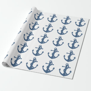 Papier Cadeau Créez votre propre ancre faite sur commande de