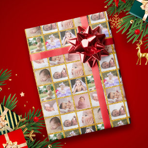 Papier Cadeau Créez votre propre collection de 9 photos Parties