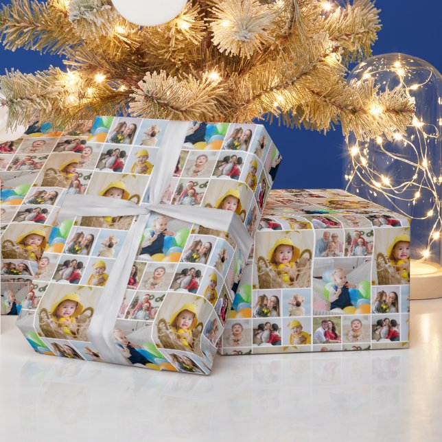 Papier Cadeau Créez votre propre collection de photos 10 (Vacances)