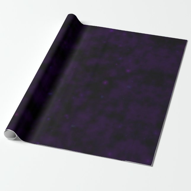 Papier Cadeau Créez votre propre - Extra Dark Grunge Texple Purp (Déroulé)