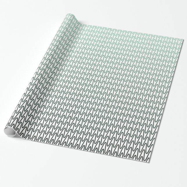 Papier Cadeau Créez votre propre hareng de marque personnalisée (Déroulé)