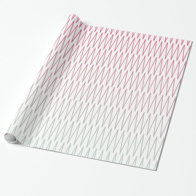 Papier Cadeau Créez votre propre hareng de marque personnalisée (Déroulé)