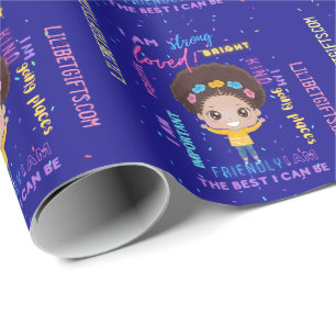 Papier Cadeau Créez votre propre I AM - Affirmations positives d
