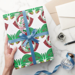 Papier Cadeau Créez votre propre J'aime Belle Ethiopie