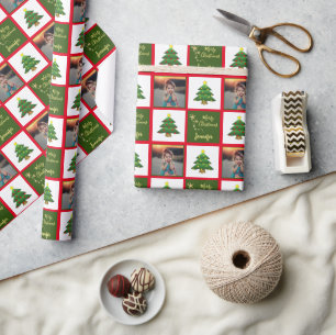Papier Cadeau Créez votre propre nom de famille