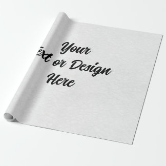 Papier Cadeau Créez votre propre papier d'emballage