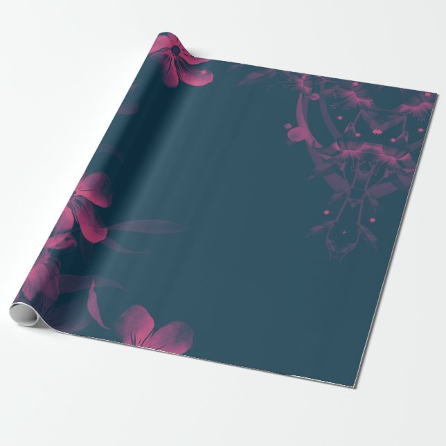 Papier Cadeau Créez votre propre personnalisation personnalisée (Déroulé)